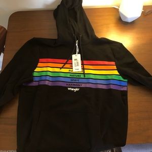 Wrangler Special Pride Edition Sweatshirt.
